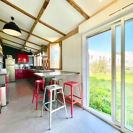 Pop House - Grand Jardin Clos - Bbq - Spacieux & Lumineux Villa Saint-Nazaire (Loire-Atlantique)