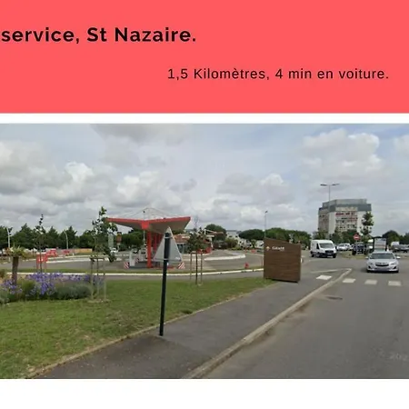 Pop House - Grand Jardin Clos - Bbq - Spacieux & Lumineux Villa Saint-Nazaire (Loire-Atlantique)